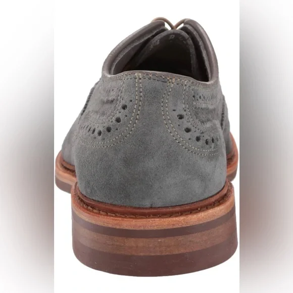 Allen Edmonds Mens Strandmok Oxford Slate 7.5 3E - Picture 4 of 10